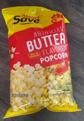 Butter Flavored Popcorn, Butter