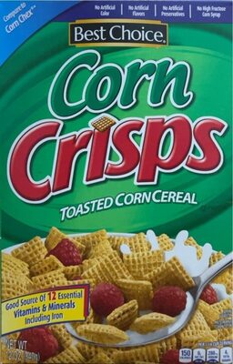 Corn Crisps Toasted Corn Cereal, Corn Crisps