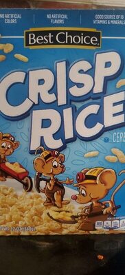 Crisp Rice Cereal, Crisp Rice