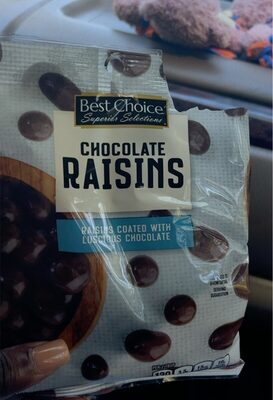 Chocolate Raisins, Chocolate