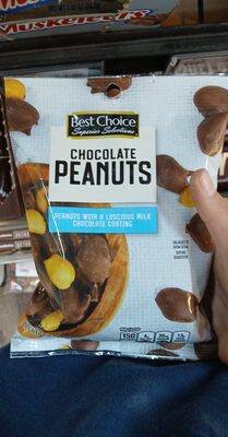 Chocolate Peanuts, Chocolate