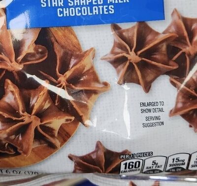 Chocolate Stars, Chocolate