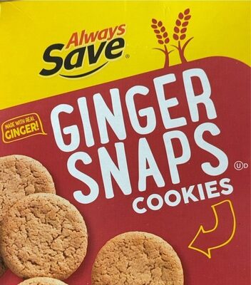 Ginger Snaps Cookies, Ginger Snaps