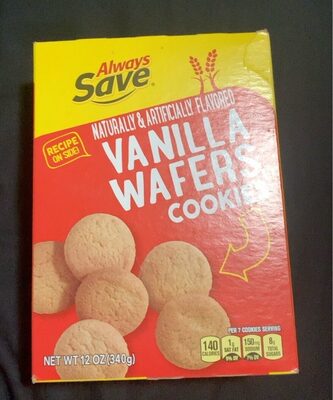 Vanilla Wafers Cookies, Vanilla