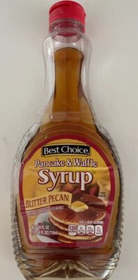 Butter Pecan Pancake & Waffle, Butter Pecan