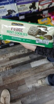Fudge Mint Cookies, Fudge Mint