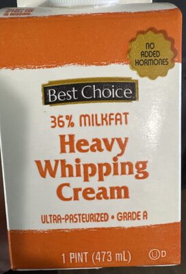 Heavy Whipping Cream