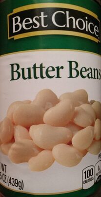Butter Beans, Butter
