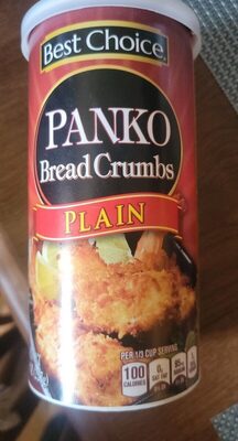 Plain Panko Bread Crumbs, Plain Panko