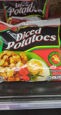 Diced Potatoes