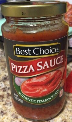Pizza Sauce, Pizza