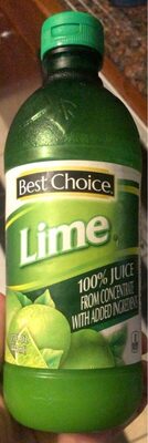 Lime Juice, Lime