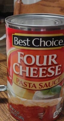 Four Cheese Pasta Sauce, Four Cheese