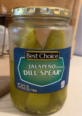 Jalapeno Dill Spears, Jalapeno Dill