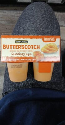BEST CHOICE Butterscotch Pudding, 13 OZ
