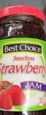 Seedless Strawberry Jam, Seedless Strawberry