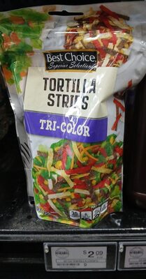 Tortilla Strips Crunchy Toppings For Salads