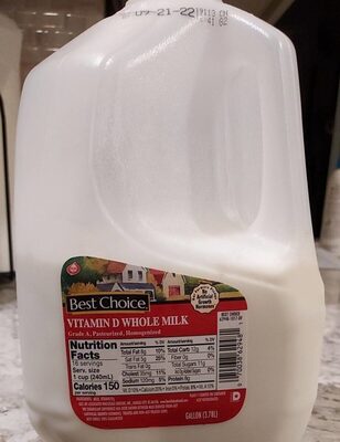 Vitamin D Milk