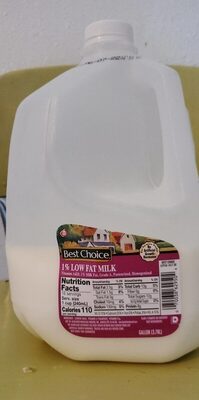 1% Low Fat Milk