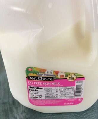 Fat Free Milk
