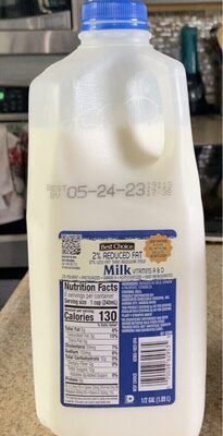 2% Reduced Fat Milk