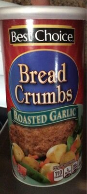 Roasted Garlic Bread Crumbs, Roasted Garlic