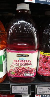 Cranberry Diet Juice Cocktail, Cranberry