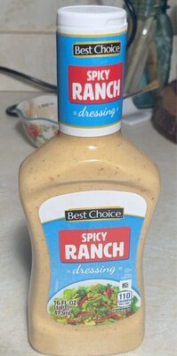 Spicy Ranch Dressing, Spicy Ranch