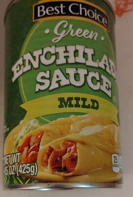 Mild Green Enchilada Sauce, Mild Green Enchilada