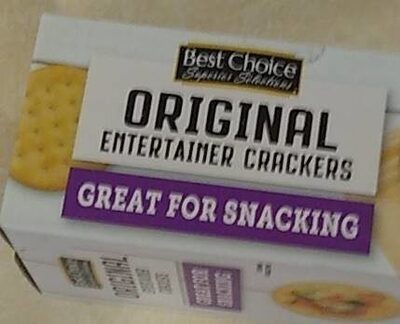 Original Entertainer Crackers, Original