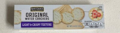 Original Water Crackers, Original