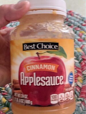 Cinnamon Applesauce, Cinnamon