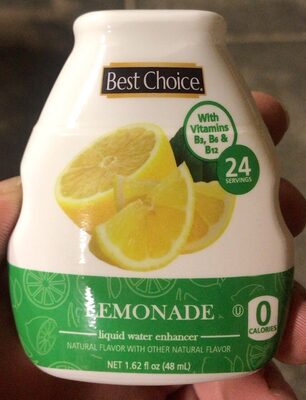 Lemonade Liquid Water Enhancer, Lemonade
