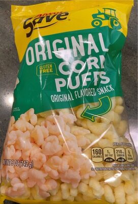 Original Corn Puffs, Original