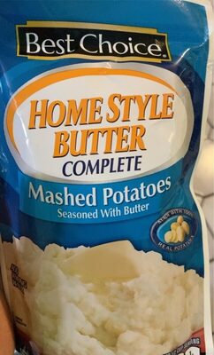 Homestyle Butter Flavored With Real Butter Complete Mix Mashed Potatoes, Homestyle Butter