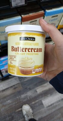 Buttercream Creamy Frosting, Buttercream
