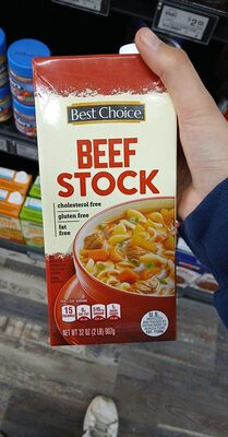 Beef Cooking Stock, Beef