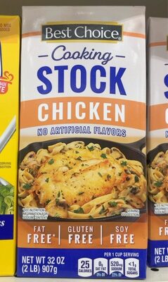 Chicken Cooking Stock, Chicken