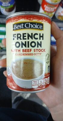 French Onion With Beef Stock Condensed Soup, French Onion With Beef Stock