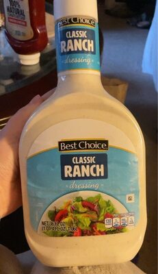 Classic Ranch Dressing, Classic Ranch
