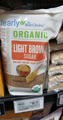 Light Brown Sugar, Light Brown