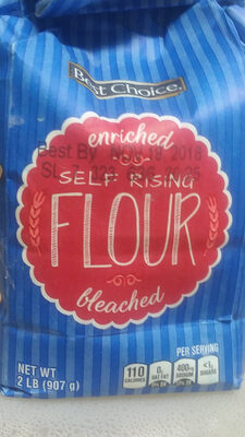 Enriched Bleached Self-Rising Flour