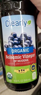 Balsamic Organic Vinegar Of Modena, Balsamic