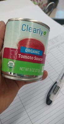 Organic Tomato Sauce