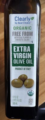 Organic Extra Virgin Olive Oil