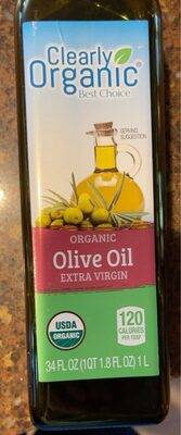 Organic Extra Virgin Organic Olive Oil