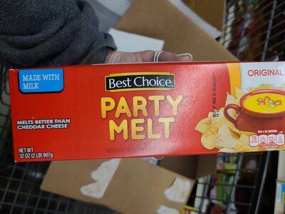 Original Party Melt Pasteurized Prepared Cheese Product, Original