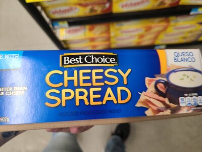 Queso Blanco Cheesy Spread Pasteurized Process Cheese Product, Queso Blanco