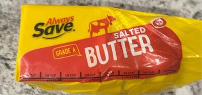 Salted Butter, Salted