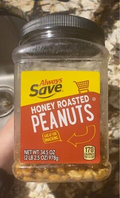 Honey Roasted Peanuts, Honey Roasted